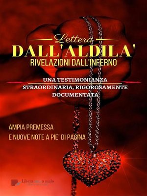 cover image of Lettera dall'aldilà--Rivelazioni dall'inferno